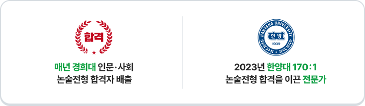 ¸Å³â °æÈñ´ë Àι®¡¤»çȸ ³í¼úÀüÇü ÇÕ°ÝÀÚ ¹èÃâ, 2023³â ÇѾç´ë 170:1 ³í¼úÀüÇü ÇÕ°ÝÀ» À̲ö Àü¹®°¡