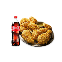 BBQ Ȳ�ݿø���ġŲ + �ݶ�1.25L 2��