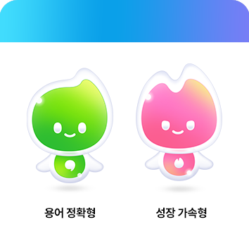 용어 정확형 성장 가속형